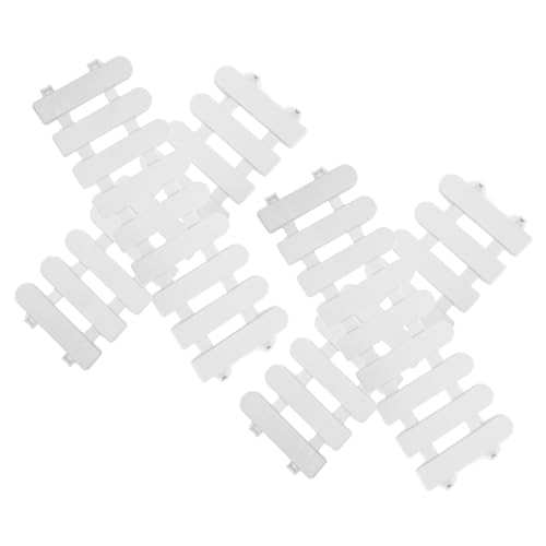 KESYOO 4Pcs Outdoor Plastic Fences for Tortoise Enclosures for Pet Breeding and Sunbathing Portable Playpen for Outdoor Use and Easy to Install