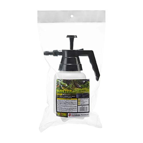 Exotera GEX EXOTERRA Mister Pressure Sprayer, Adjustable Spray Range and Fine Mist for Reptiles, Amphibian Breeding, Terrariums, Water Capacity 3.3 gal (1 L)