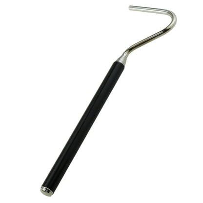 TAODAN Maximum Length 66cm/26inch Extendable Stainless Steel Telescopic Snake Hook Suitable for Feeding Bowls/Plates/Caves/Hiding Places