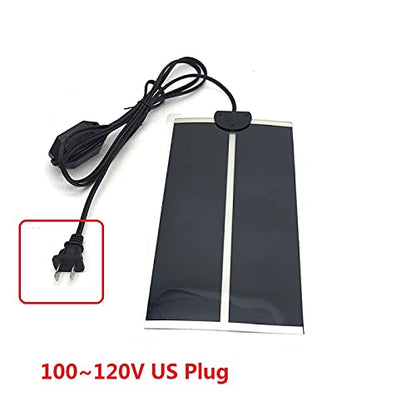 110V 220V Reptile Warm Mat Pet Heating Pad Electric Blanket for Incubator Aquarium 5W/7W/14W/20W/28W/35W/45W US Plug -14W - color: US Plug -14W