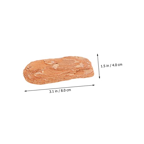 DOITOOL 1pack Natural Pine Bark Cushion for Reptile Box for Lizard Chameleon and Habitat Decor Provides Natural Environment Great for Crawlers