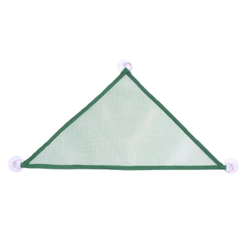 Bearded Dragon Hammocks - Breathable Mesh Snake Bed,Reptile Hammock Bearded Dragon - for Cage Enclosure Terrarium Habitat Lizard Enrichment Chameleon Frog Tortoise - color: Green