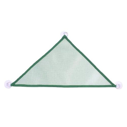 Bearded Dragon Hammocks - Breathable Mesh Snake Bed,Reptile Hammock Bearded Dragon - for Cage Enclosure Terrarium Habitat Lizard Enrichment Chameleon Frog Tortoise - color: Green