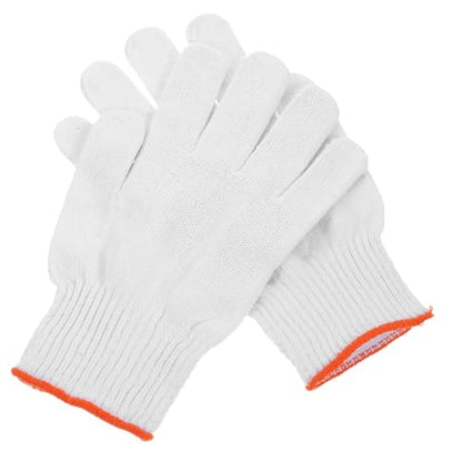 Thick Bite Animal Handling Gloves with Scratch Protection for Gardening and Pet Care Breathable and Pair for Dog Cat Bird Reptile Hamster Safety Random Color Random Color