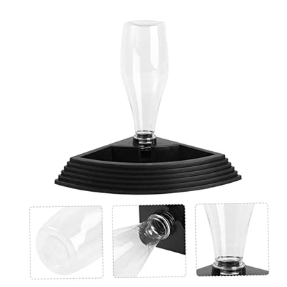 1Pc Creative Lizard Drinking Fountain Odorless Automatic Water Dispenser for Turtles Reptiles Capacity Stable Base Easy to Corner Design for Pet Supplies