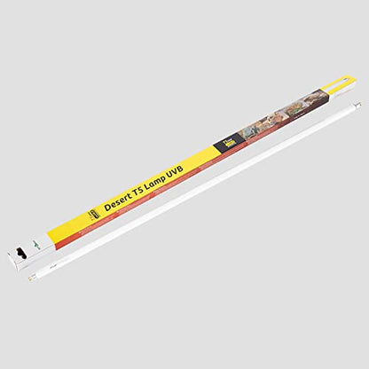 REPTI ZOO 34" T5 HO 10.0 UVB Bulb Desert Reptile UVB Lamps 39W - size: 39W