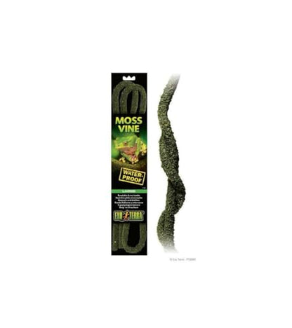 Exo Terra Bendable Moss Vine, Reptile Terrarium Decoration, Large