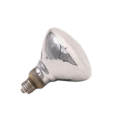 Mega-Ray Mercury Vapor UV Light Bulb/Lamp for Reptile and Amphibian Use Tortoise Lizard, UVA UVB, High-Intensity Heat Bulb of UV and Basking - 160 Watts (120V)