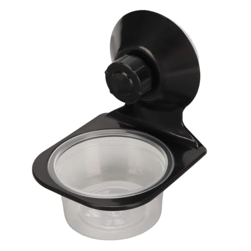 Reptile Food Water Feeding Bowl Crested Gecko Feeding Ledge Reptile Food and Water Cups for Small Pets (Single Bowl)