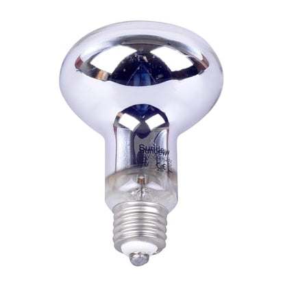 Sundew Mercury Vapor UVB Reptile Lamp 80W, 120V E26 – Clear Glass High-Intensity UVB (Clear) - color: Clear
