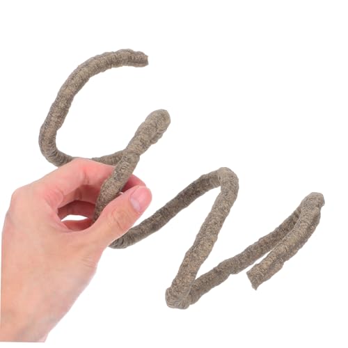 Artificial Jungle Vines Realistic Fake Plants Decorative Vines for Pet Enclosure Bearded Dragon Habitat Easy to DIY Greenery - size: 100.00X1.20X1.20CM