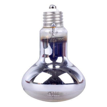 Sundew Mercury Vapor UVB Reptile Lamp 80W, 120V E26 – Clear Glass High-Intensity UVB (Clear) - color: Clear