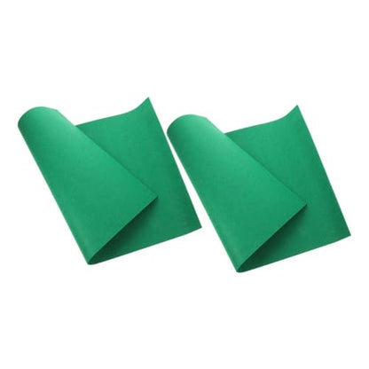 Toyvian 2pcs Reptile Carpet for Tortoise and Lizard Habitats Non- Bedding Mat for Bearded Dragons and Snakes Easy to Install Pet Substrate Liner Pad