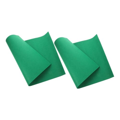 Toyvian 2pcs Reptile Carpet for Tortoise and Lizard Habitats Non- Bedding Mat for Bearded Dragons and Snakes Easy to Install Pet Substrate Liner Pad
