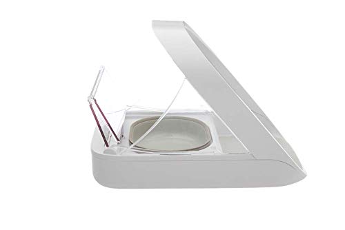 Sure Petcare -SureFlap - SureFeed - Microchip Pet Feeder - Selective-Automatic Pet Feeder Makes Meal Times Stress-Free, Suitable for Both Wet and Dry Food - MPF001 - style: Standard Version