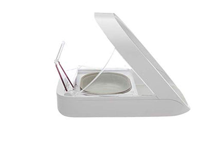 Sure Petcare -SureFlap - SureFeed - Microchip Pet Feeder - Selective-Automatic Pet Feeder Makes Meal Times Stress-Free, Suitable for Both Wet and Dry Food - MPF001 - style: Standard Version