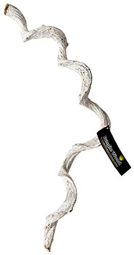 Galapagos (05313) Jungle Wood, White, 3 Ft. - color: White, size: 3 ft