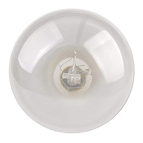 LUCKY HERP Reptile UVA UVB Mercury Vapor Bulb Lamp,Screw Thread,125 Watt (Coated)