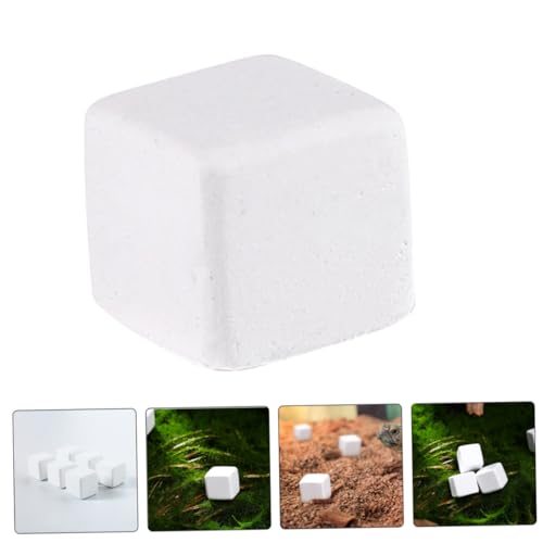 Kisangel 30pcs Natural for Turtles Tortoises Frogs Lizards Chameleons Promotes Growth Bone Strength Vitality
