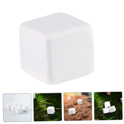 Kisangel 30pcs Natural for Turtles Tortoises Frogs Lizards Chameleons Promotes Growth Bone Strength Vitality
