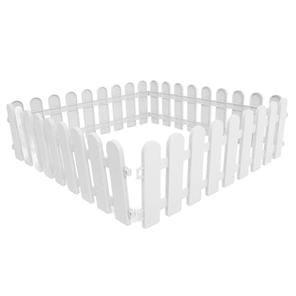 4pcs Outdoor Tortoise Fencing PET Playpen for Tortoises Sturdy Plastic PET Isolation Enclosure for Outdoor Grazing and Sunbathing