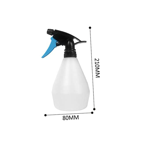 Toyvian 2pcs Humidifying Spray Bottle for Terrarium Portable Watering Can Adjustable Nozzle for Succulents and Plants High Pressure Garden Sprayer