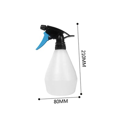 Toyvian 2pcs Humidifying Spray Bottle for Terrarium Portable Watering Can Adjustable Nozzle for Succulents and Plants High Pressure Garden Sprayer