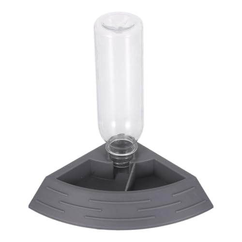 CHILDWEET Automatic Reptile Water Feeder Basin for Small Animals and Turtles, Large Capacity Abs Silent Operation Water Dispenser Suitable for Home and Travel Use