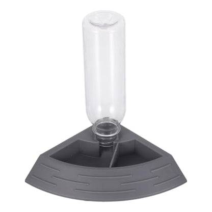 CHILDWEET Automatic Reptile Water Feeder Basin for Small Animals and Turtles, Large Capacity Abs Silent Operation Water Dispenser Suitable for Home and Travel Use