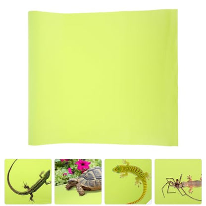 Large Reptile Carpet Mat for Leopard Gecko Lizard Snake Tortoise Sturdy Reptile Substrate for Terrarium Bedding and Climbing Accessories