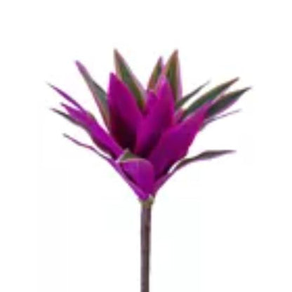10" Tradescantia Bush Artificial Flowers