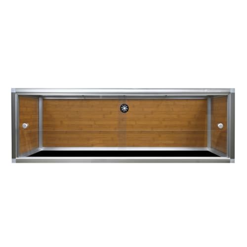 Zen Habitats 4'x2'x16 Reptile Enclosure - The 3.0