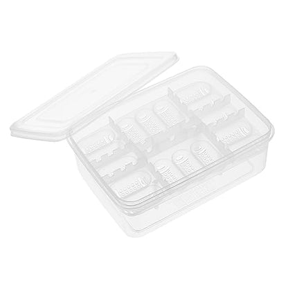 Plastic Reptile Egg Incubator Hatching Case for Tortoise and Lizard Eggs Easy to Clean and Manage Transparent Design for Observing Reptile Births Reusable Incubator Tray