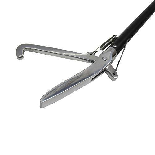 Snake Tongs Reptile Grabber Standard Hook Jaw Handling 48" Long Snake Handling Tool