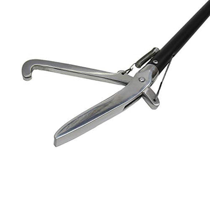 Snake Tongs Reptile Grabber Standard Hook Jaw Handling 48" Long Snake Handling Tool
