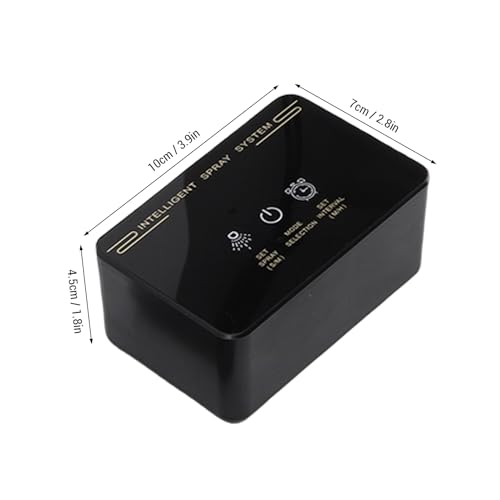 Smart Reptile, Automatic Terrarium Misting System with Timer Function, for Reptiles Chameleons Frogs Lizards and Greenhouse Plants (US Plug)