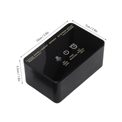 Smart Reptile, Automatic Terrarium Misting System with Timer Function, for Reptiles Chameleons Frogs Lizards and Greenhouse Plants (US Plug)