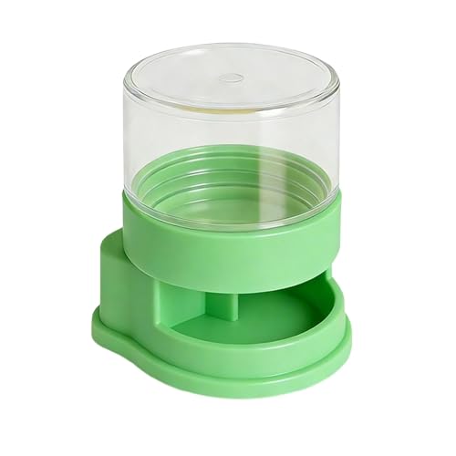 Terrarium Tank Reptile Food Feeders Bowl, Water Feeder Automatic Water Dispenser Waterer Feeding Accessories, Small Water Dish for Tortoise - Bowls for Reptiles & Amphibians (Green) - color: Green