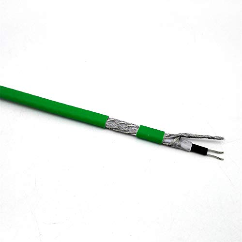 110V Pipe Heating Cable Self-Regulating Snow Melting Kit 6.5ft | Pre-assembled, with plug, easy installation,for pipe freeze protection & de-icing