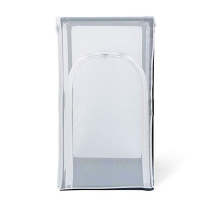 30" Large Monarch Butterfly Habitat Cage, Outdoor Insect Mesh Cage Terrarium (Diameter 19mm Pipe) - style: Cover Wraps Frame 30" Tall (DIA 19mm Pipe)