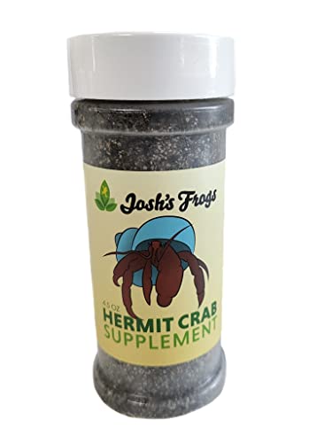 Josh's Frogs Hermit Crab Mineral Supplement Blend (4.5 oz)- Greensand Earthworm Castings Calcium