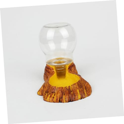 Pet Water Feeder Craft Non-Toxic Smooth Surface Easy Maintenance Reptile Drinking Fountain