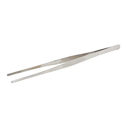 Utoolmart Aquarium Plant Tweezer, Stainless Steel Straight Tweezer, Aquarium Tweezers Extra Long 30cm, for Fish Tank Plant Aquascape Tools, Feeding Tongs, 1 Pcs - color: 1pcs, size: 30cm Straight