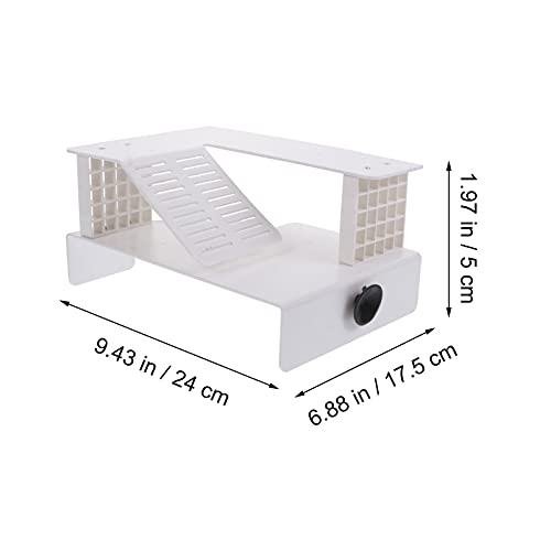 Toddmomy Turtle Terrace Floating Island Turtle Decor Reptile Climbing Platform Basking Platform