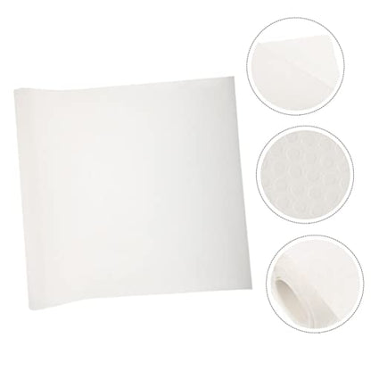 Garneck Reptile Carpet Mat for Leopard Gecko Lizard Snake and Turtle Sturdy Terrarium Substrate Bedding for Reptile Tanks Easy to Clean and Maintain - color: White