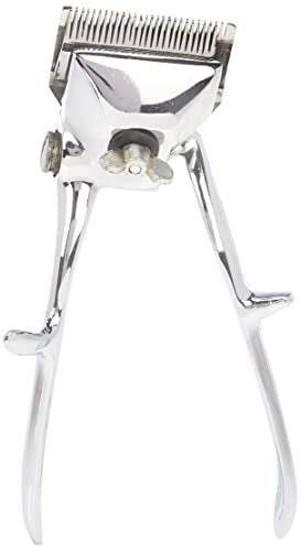 TAMSCO Manual Hair Clipper Set of 5 All Steel Replaceable Blades Traditional Style - size: 1 Count (Pack of 1)