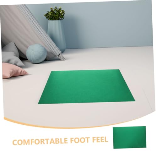 Toyvian 2pcs Reptile Carpet for Tortoise and Lizard Habitats Non- Bedding Mat for Bearded Dragons and Snakes Easy to Install Pet Substrate Liner Pad