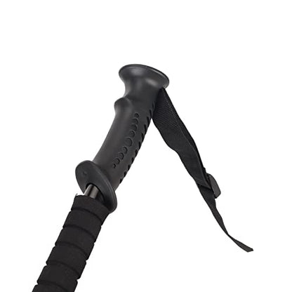 Diydeg Professional Stainless Steel Retractable Snake Hook, Sturdy, Lightweight, Ergonomic Grip, 3 Section Retractable, with Distance for Catching Controlling Snakes
