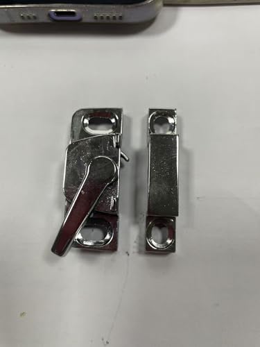 2"X1" The Front Door Safe Lock of Stainless Steel Bird Cage Parrot Cage Access Part