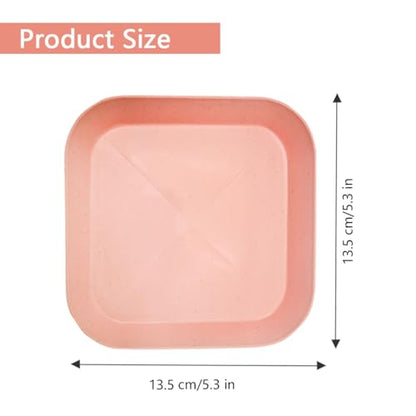 2 Pcs Leopard Gecko Potty Pad,Crested Gecko Potty Latrine，Leopard Gecko Tray，Reptile Litter Box，Portable Gecko Tank Accessories (Pink) - color: Pink
